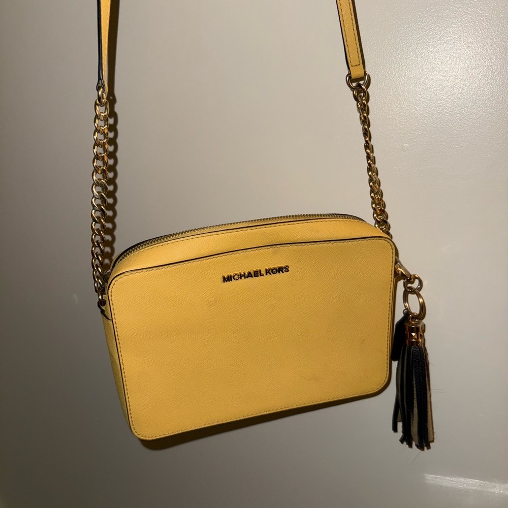 Yellow Michael Kors